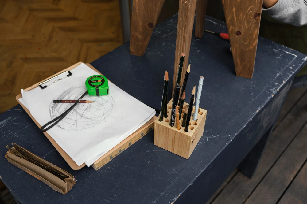 Pencil Sketch Drawing 1