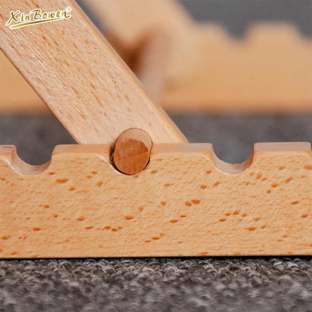 Classic Adjustable Beech Wood Desktop Easel 3