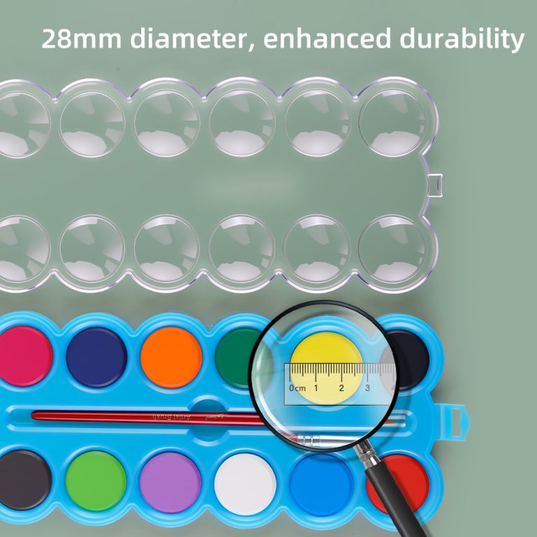 YL05-11 WATERCOLOR PAINT BLOCK ARTIST COLOR CAKE (1)