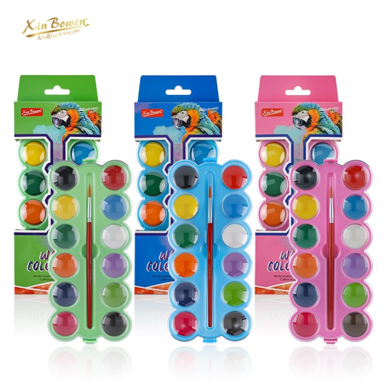 YL05-11 WATERCOLOR PAINT BLOCK ARTIST COLOR CAKE (2)