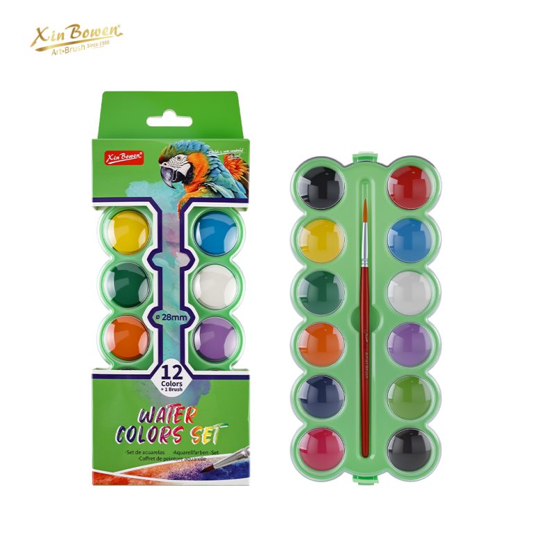 YL05-11 WATERCOLOR PAINT BLOCK ARTIST COLOR CAKE (3)