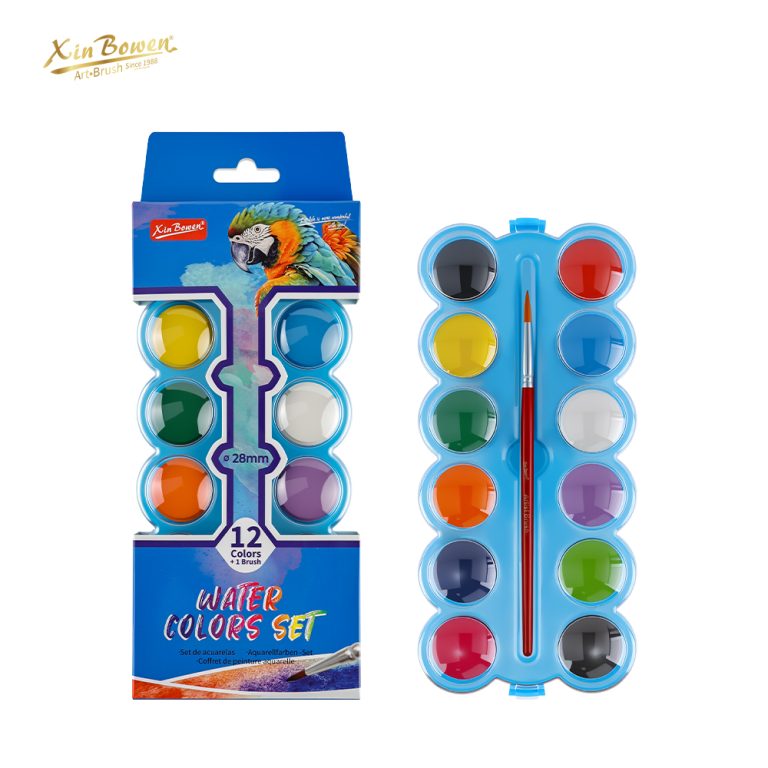 YL05-11 WATERCOLOR PAINT BLOCK ARTIST COLOR CAKE (4)