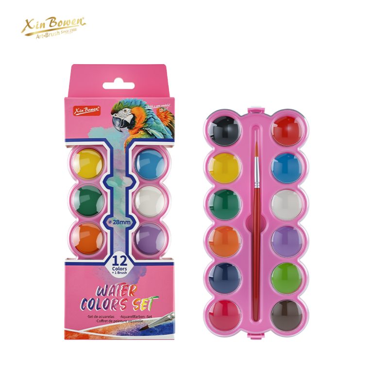 YL05-11 WATERCOLOR PAINT BLOCK ARTIST COLOR CAKE (5)