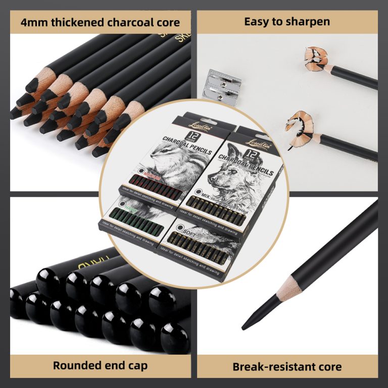 sm032 charcoal carbon pencil (8)