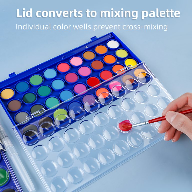 watercolor art paint cake (3)