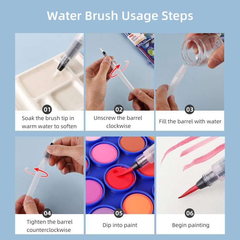 watercolor art paint cake (4)