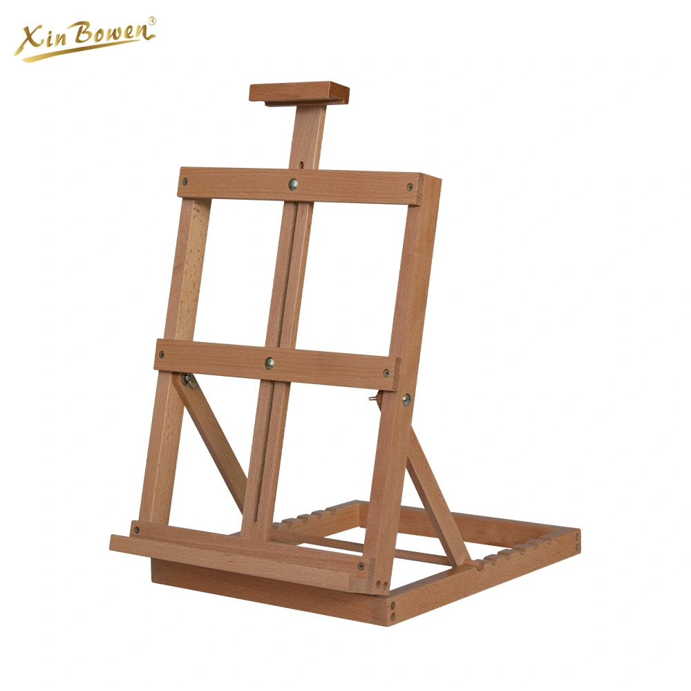Classic Adjustable Beech Wood Desktop Easel 1
