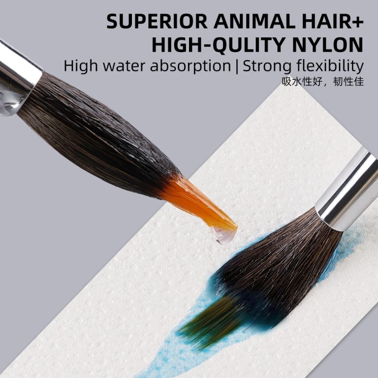 artist watercolor paintbrush animal hair (1)