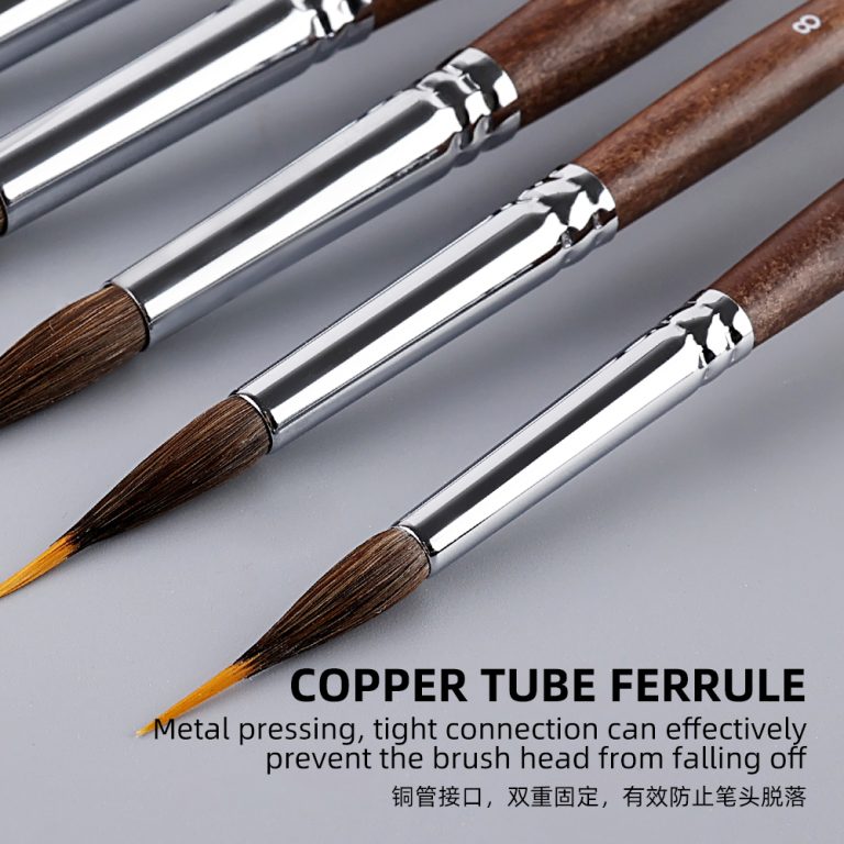 artist watercolor paintbrush animal hair (2)