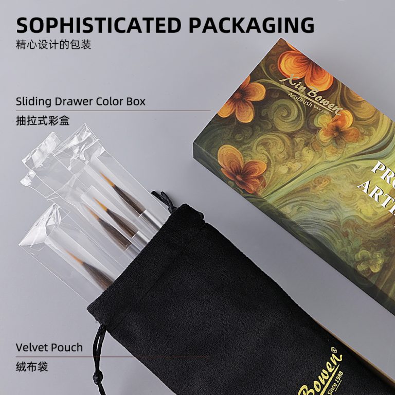 artist watercolor paintbrush animal hair (4)