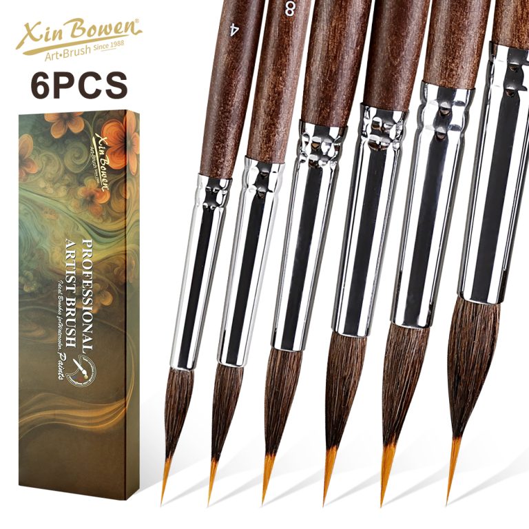 artist watercolor paintbrush animal hair (6)