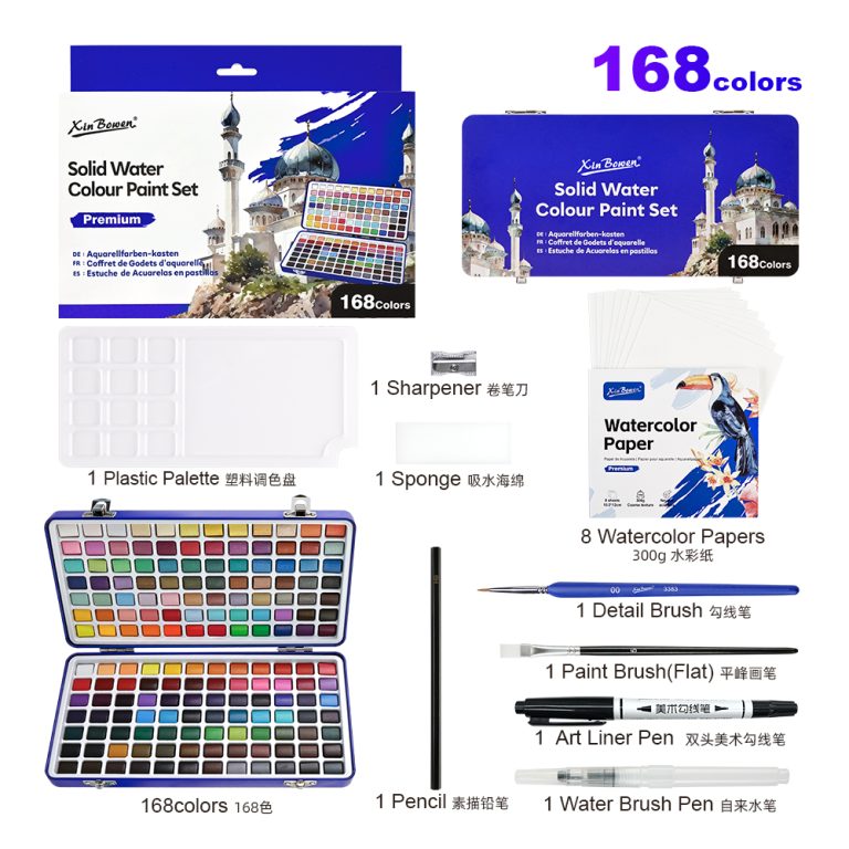 details of soild paint set (1)