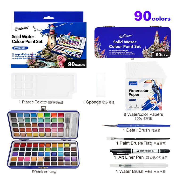 details of soild paint set (3)