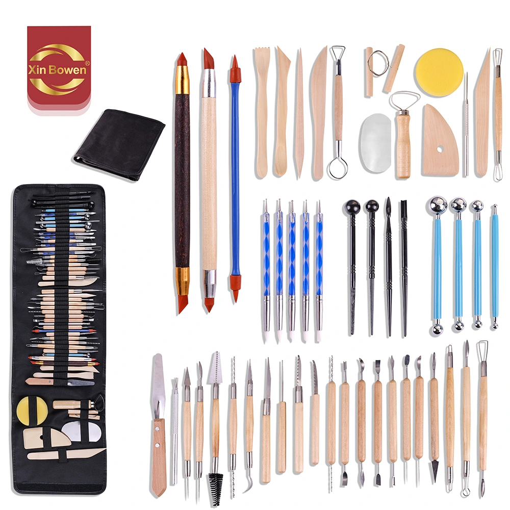 51Pcs Clay Craft Word Combination Tools Set 1