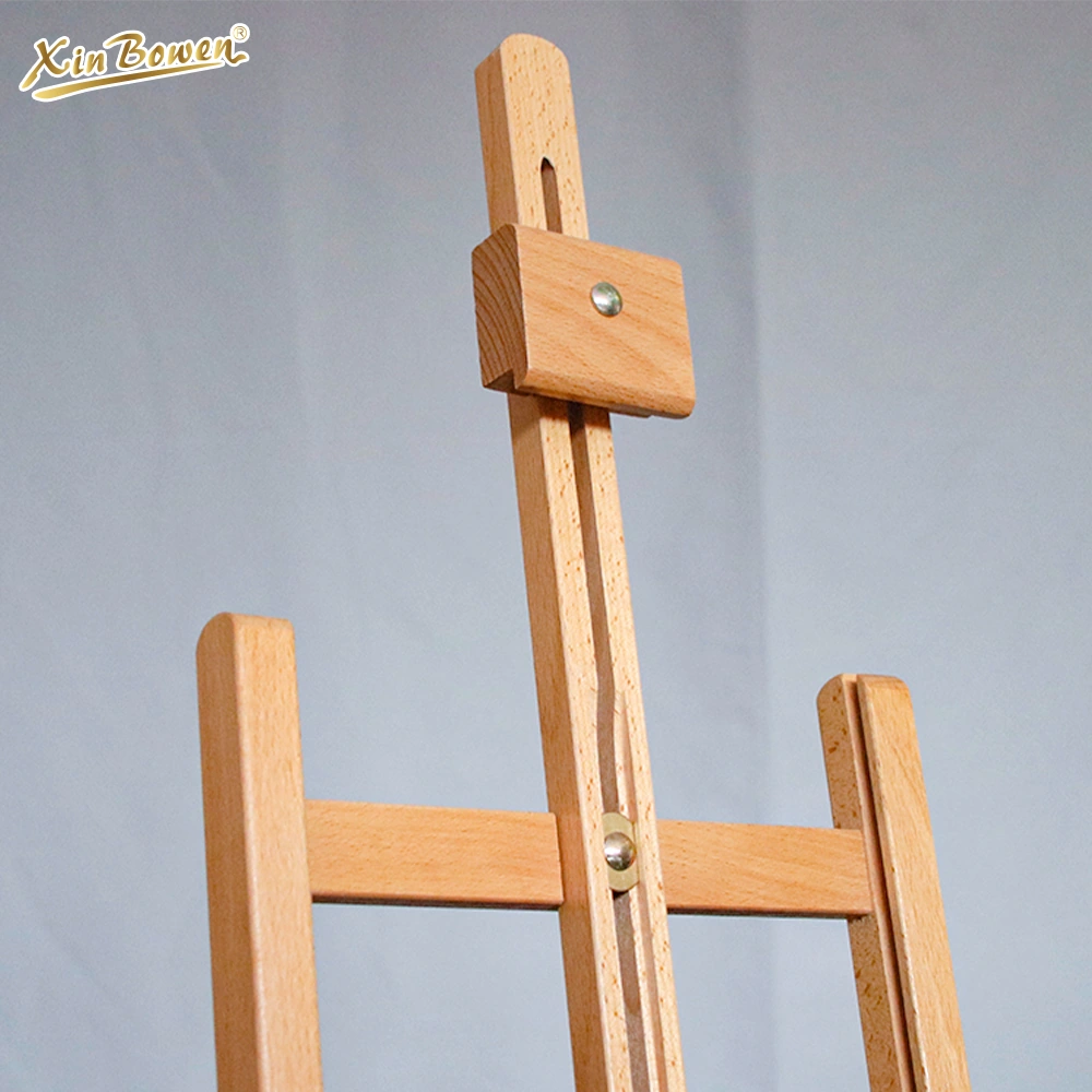 Adjustable Artist Desktop Easel Quality Beech Wood 3