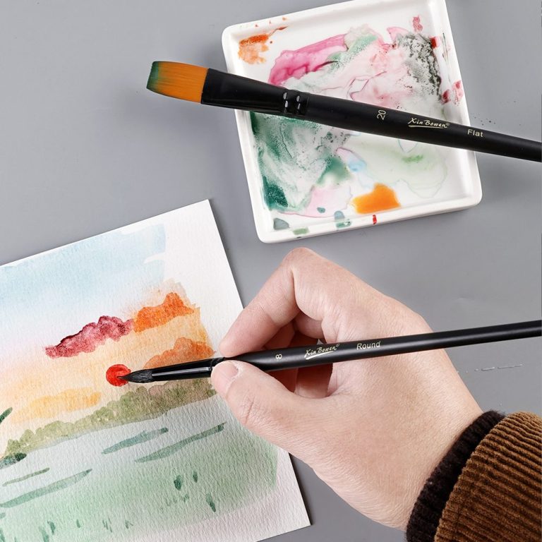 HB-3397 paintbrushes set (10)