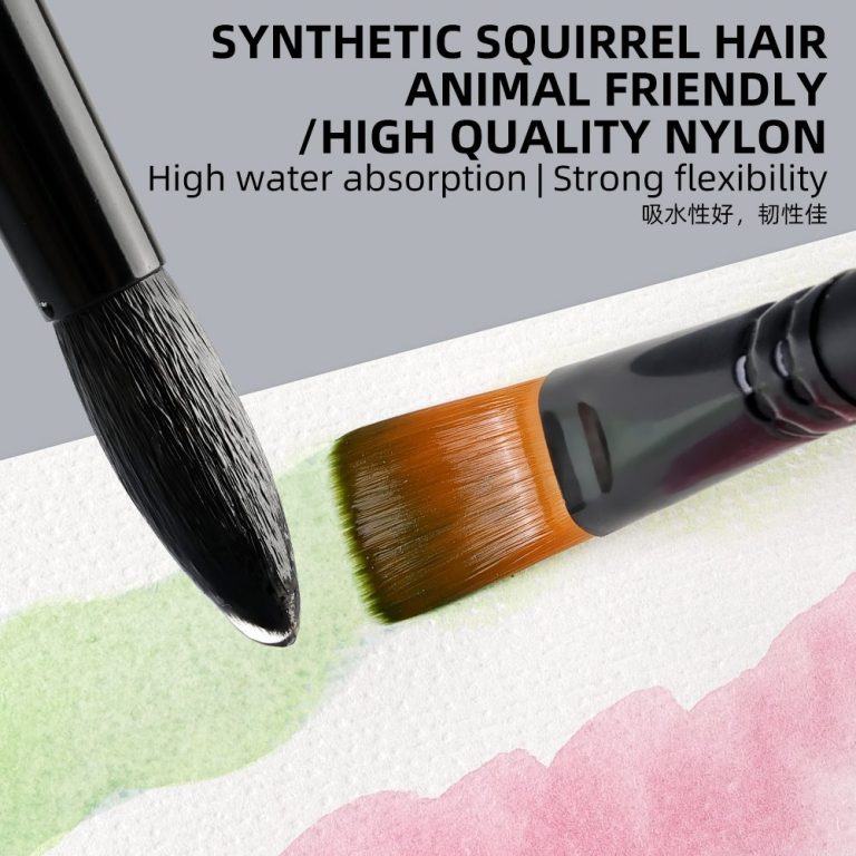 HB-3397 paintbrushes set (5)