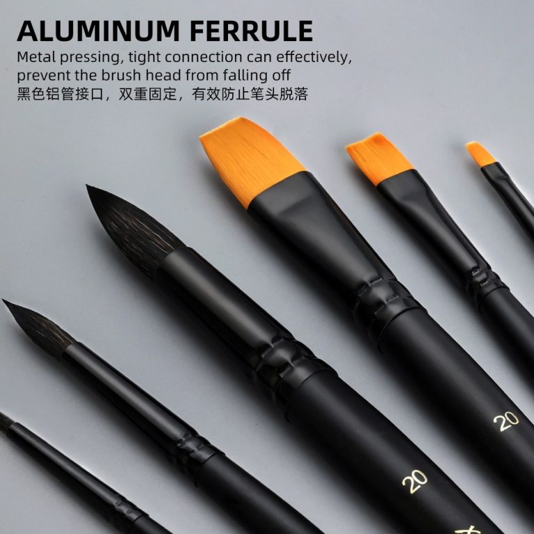 HB-3397 paintbrushes set (6)