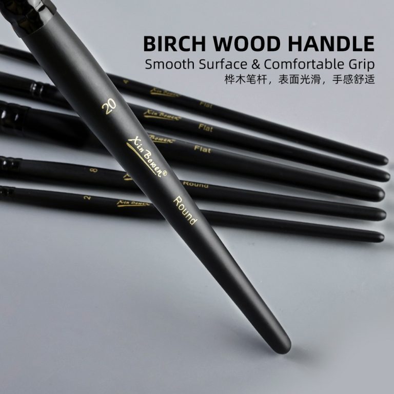 HB-3397 paintbrushes set (7)
