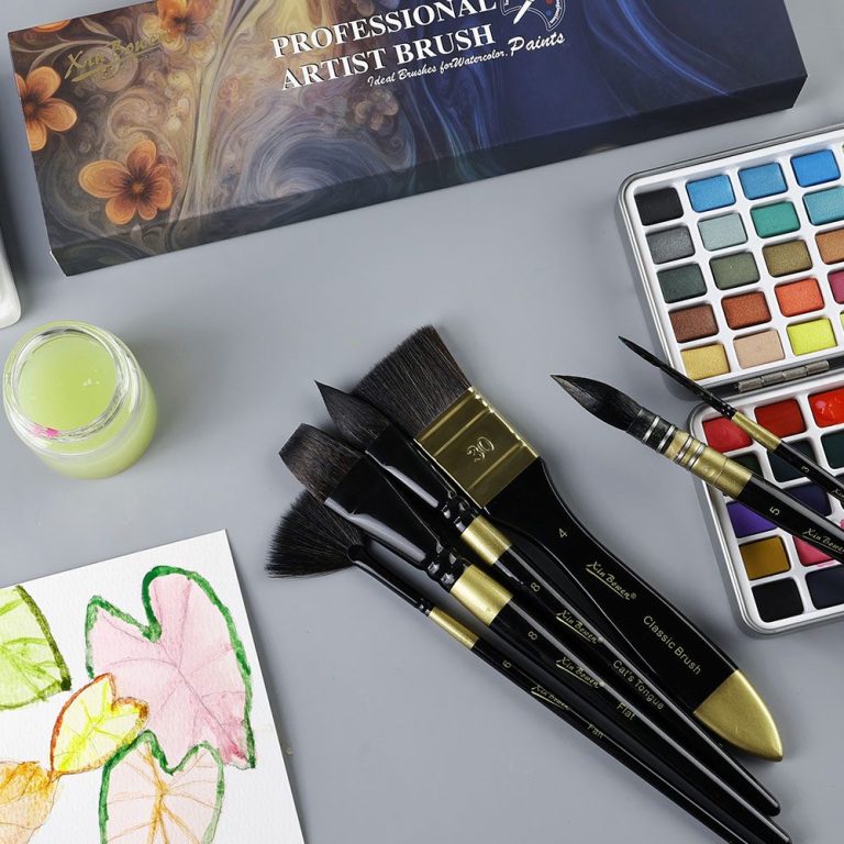 HB5504watercolor paintbrushes (1)