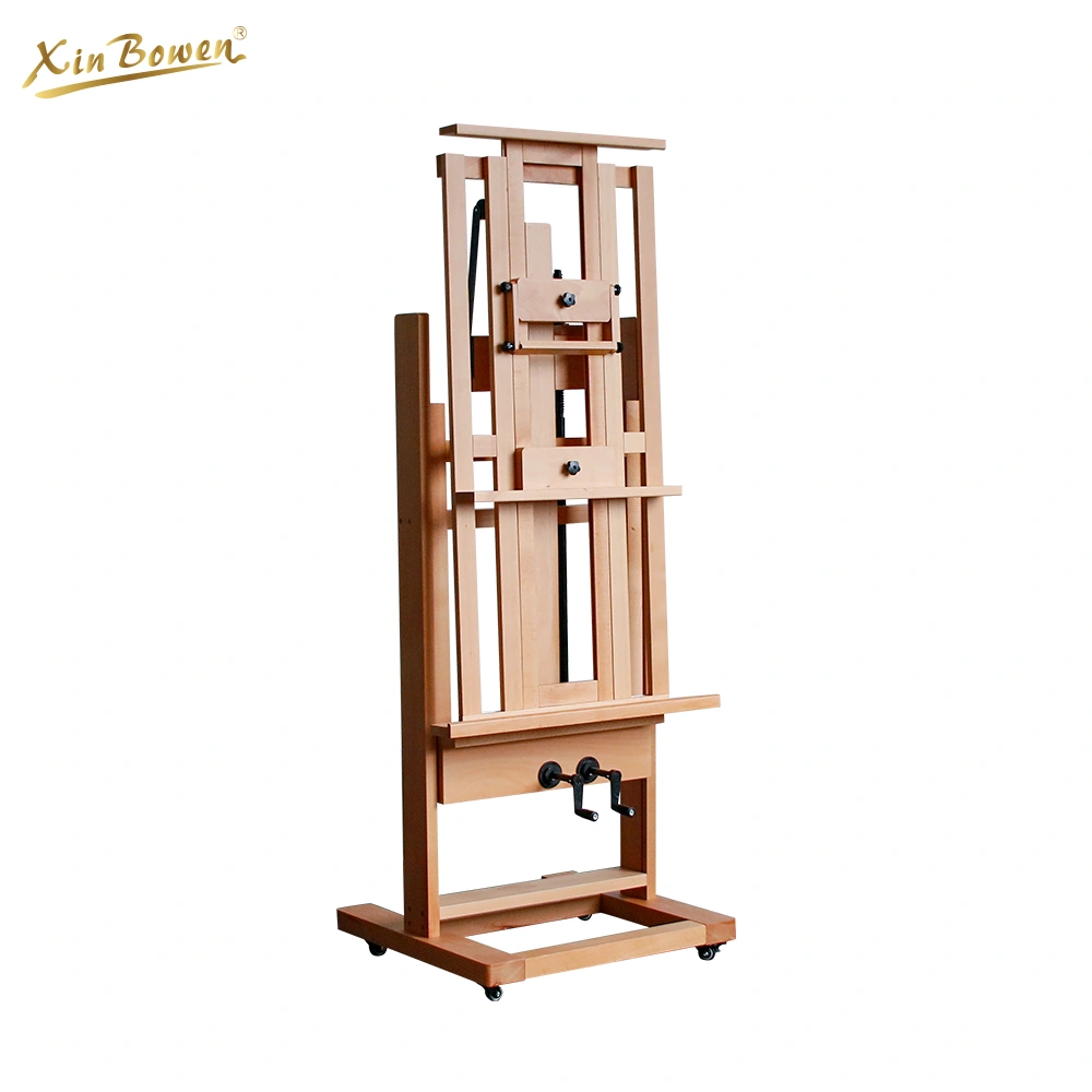Professional Floor Easel with Vertical Hand Cran 1