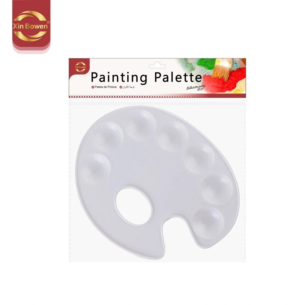 Xin Bowen Base Type Tray PP Materials Painting Palette 1
