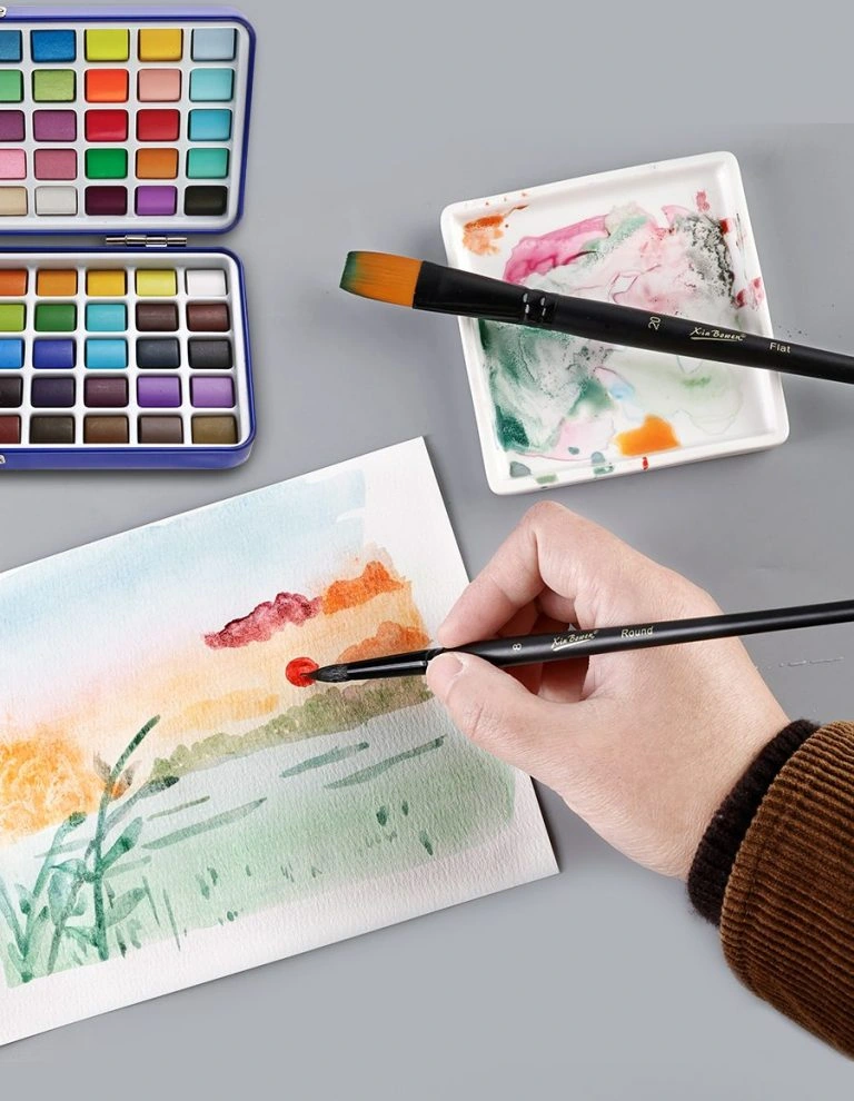 Are Synthetic or Natural Hair Brushes Better for Art Brushes A B2B Sourcing Guide