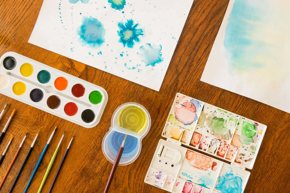 Upgrade Your Art Essential Brushes for Expert Watercolor Painting