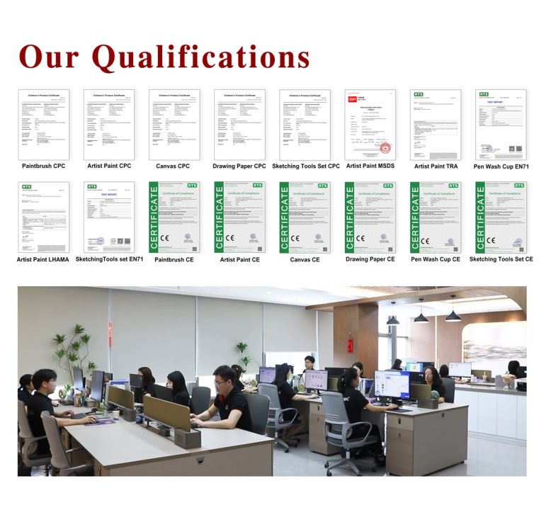 Xin-Bowen-Certifications