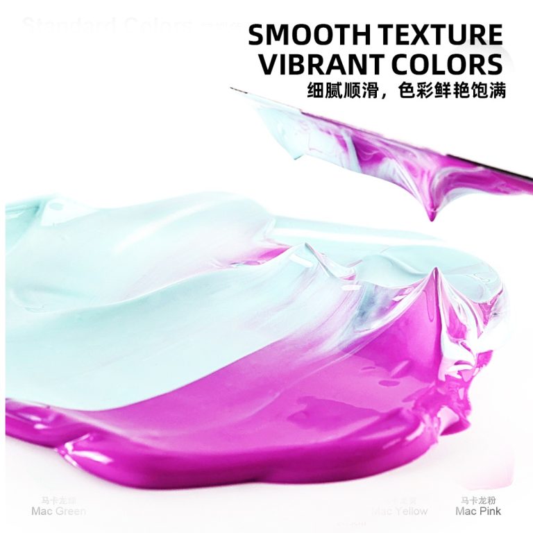 details picture of acrylic paint (4)