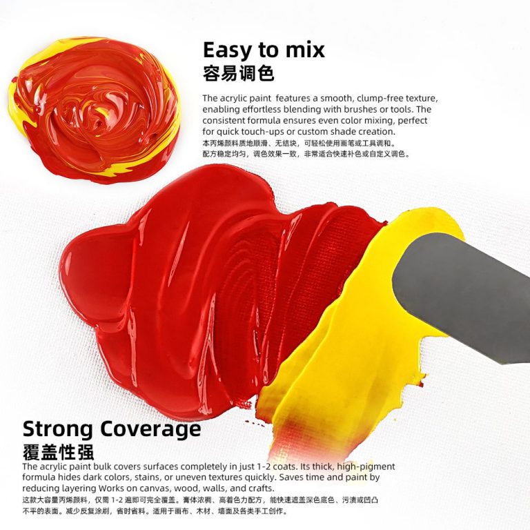 details picture of acrylic paint (6)