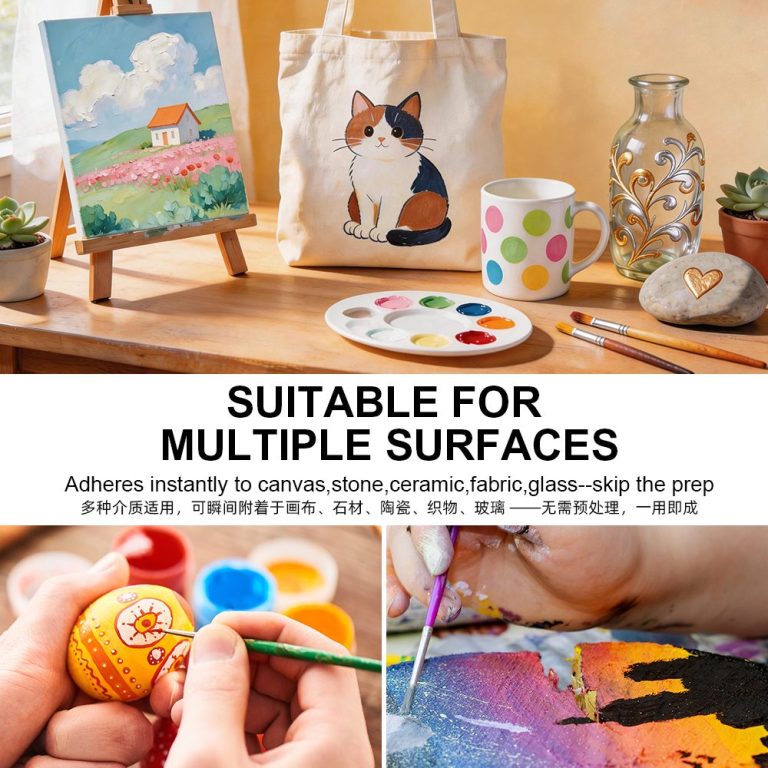 details picture of acrylic paint (7)