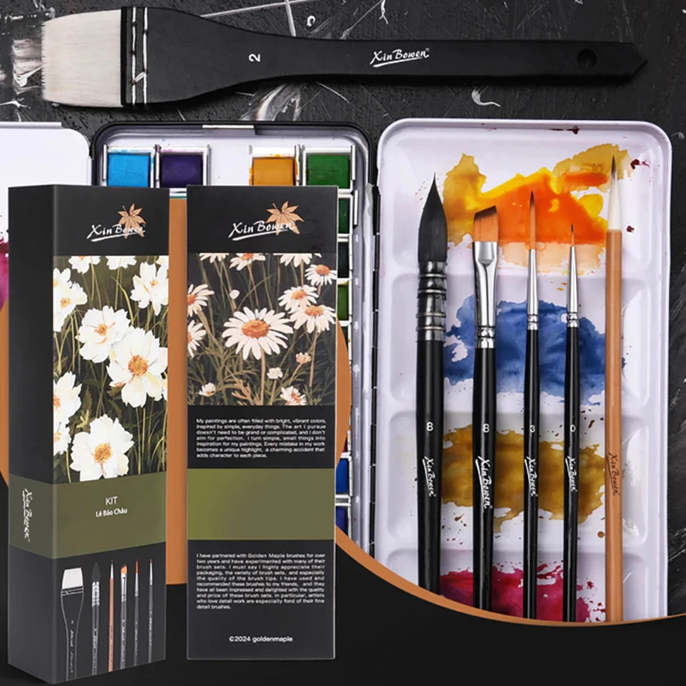 professional-watercolor-brushes-set