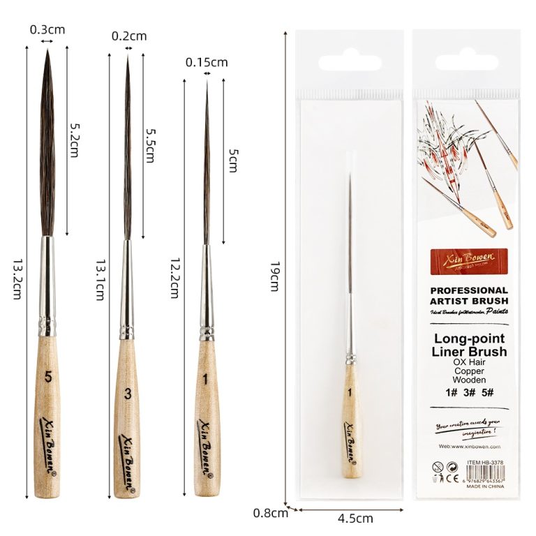 Mainly picture of 3378 ox hair brush (4)