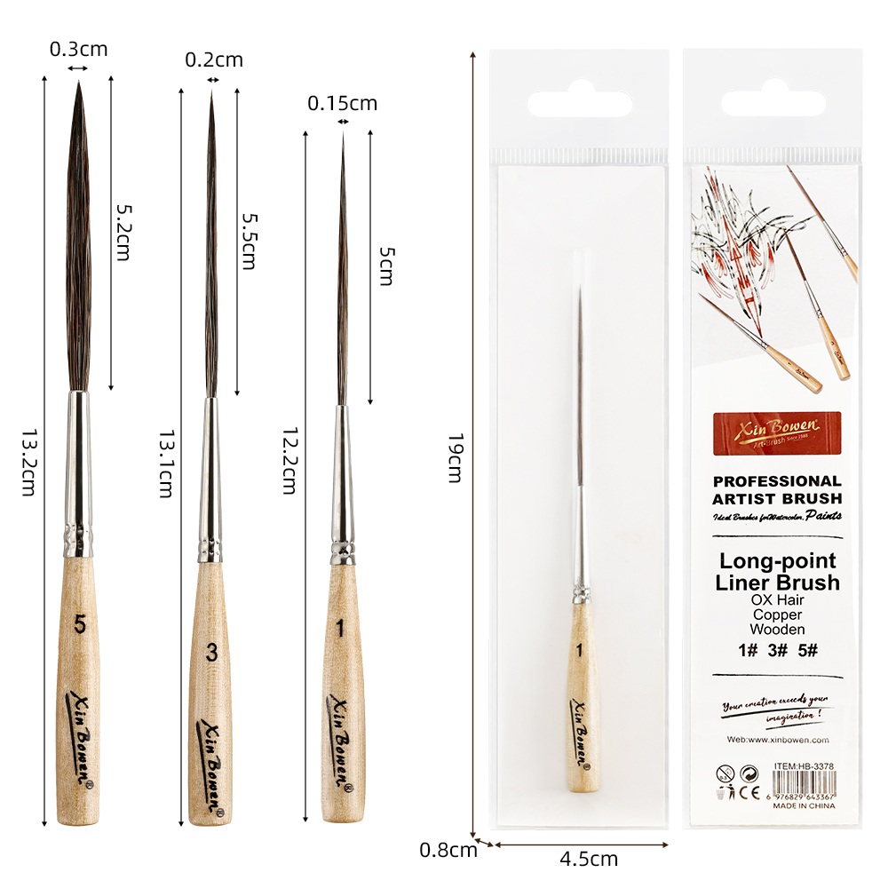 Mainly picture of 3378 ox hair brush (4)