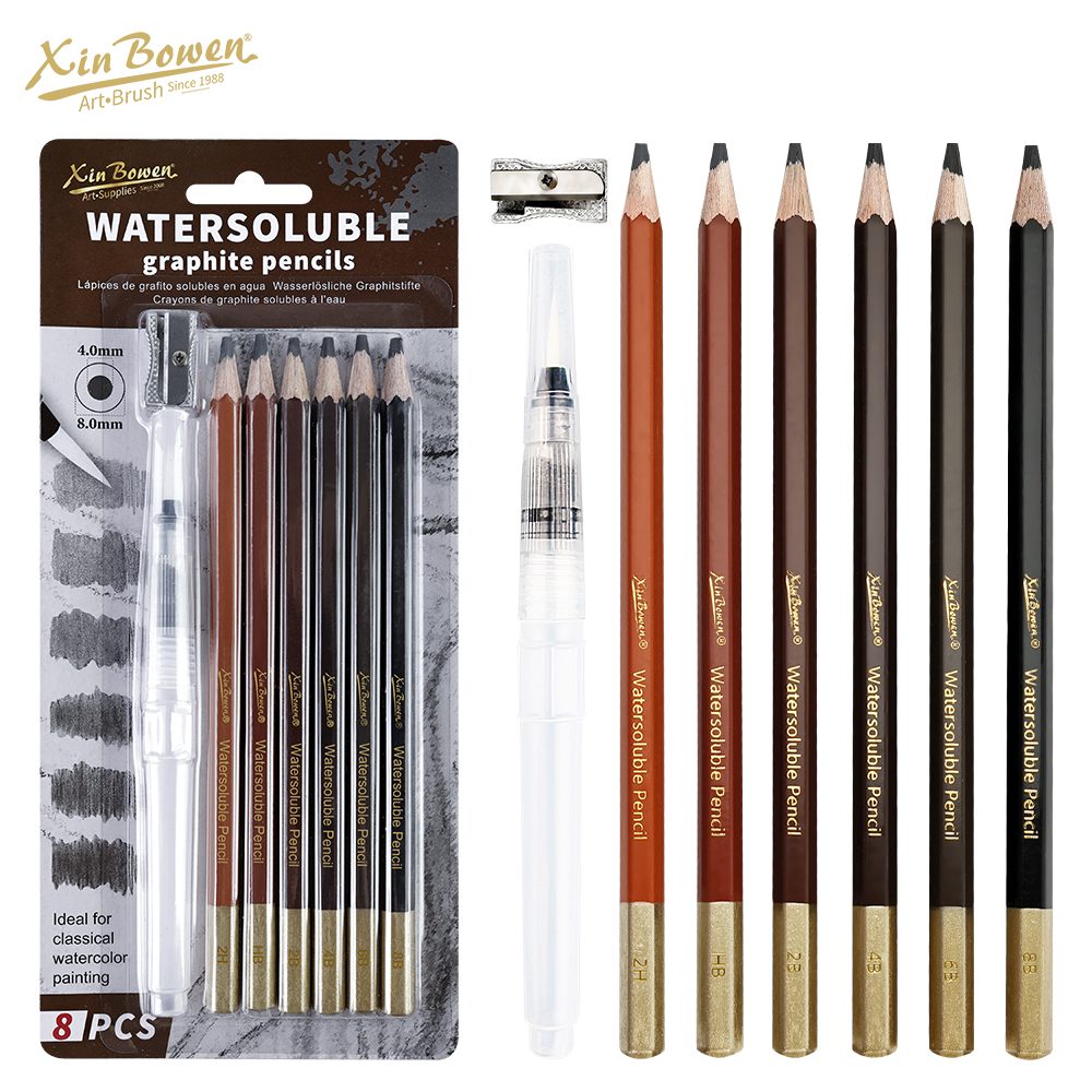 SM-085 water base graphite pencil (1)