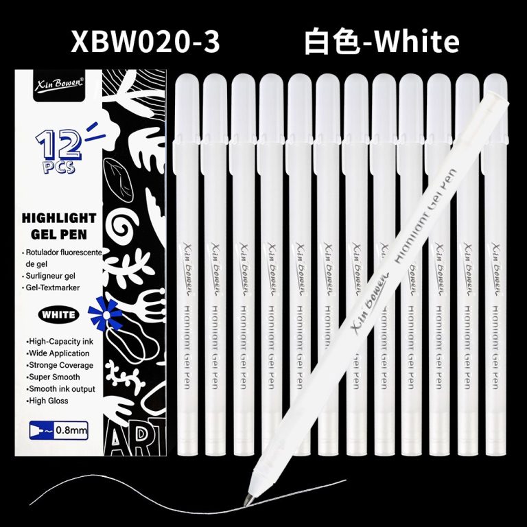 XBW-020 gel pen (1)