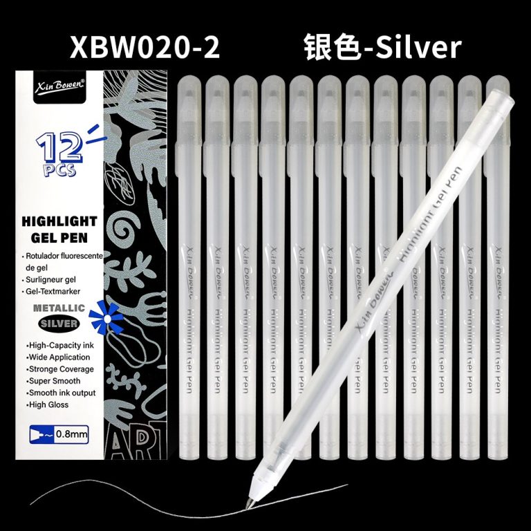 XBW-020 gel pen (2)