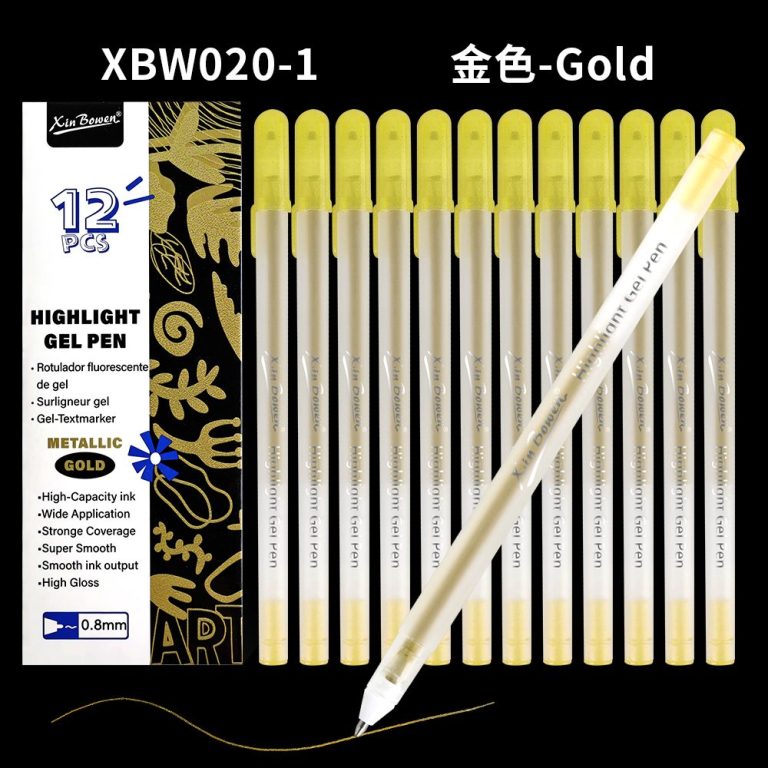 XBW-020 gel pen (3)