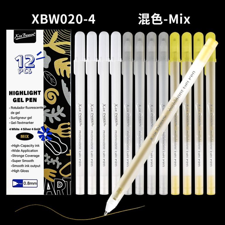 XBW-020 gel pen (4)