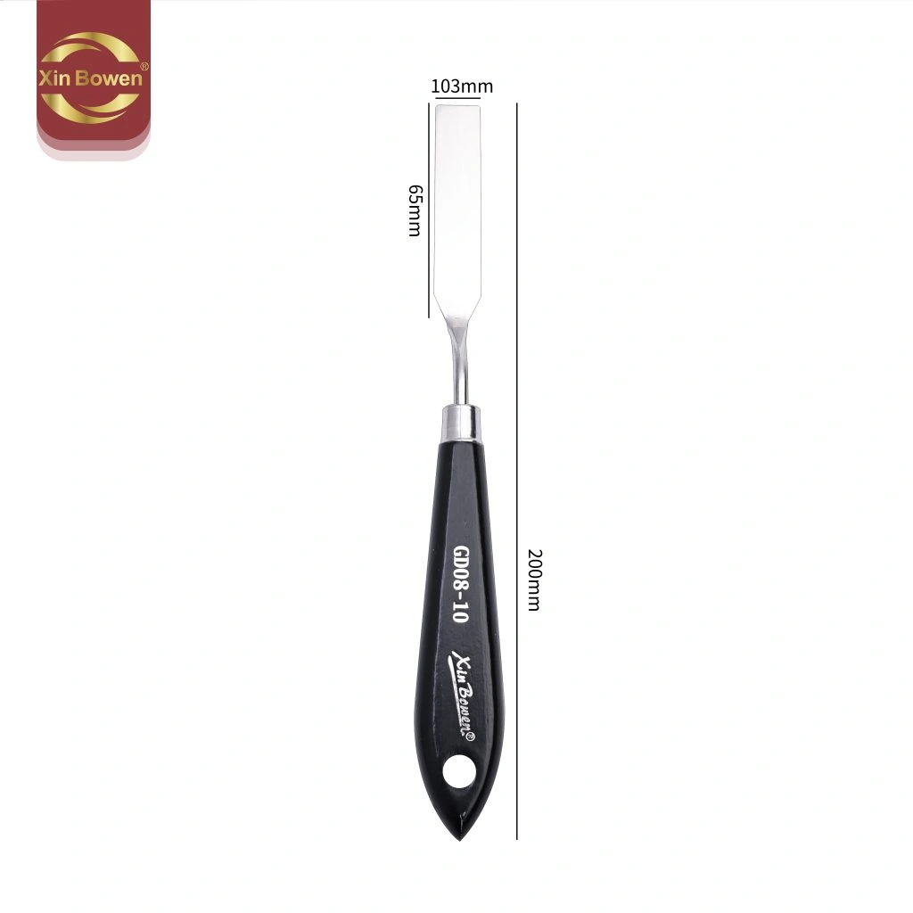 Xin Bowen 4CR13 Stainless Steel Painting Knife No.10 1