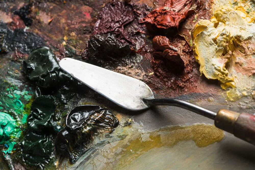 Elevate Your Art How a Small Palette Knife Can Transform Your Paintings