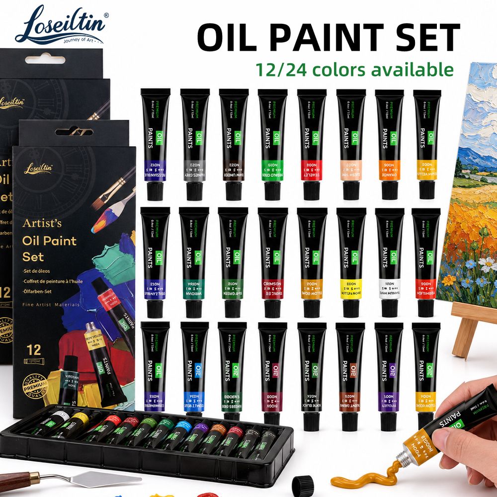 667 oil paint set 12ml (8)