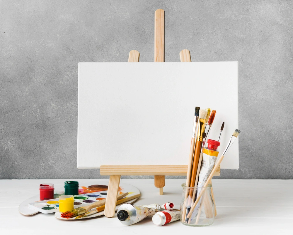 How to Select the Perfect Blank Canvas for Watercolor Masterpieces