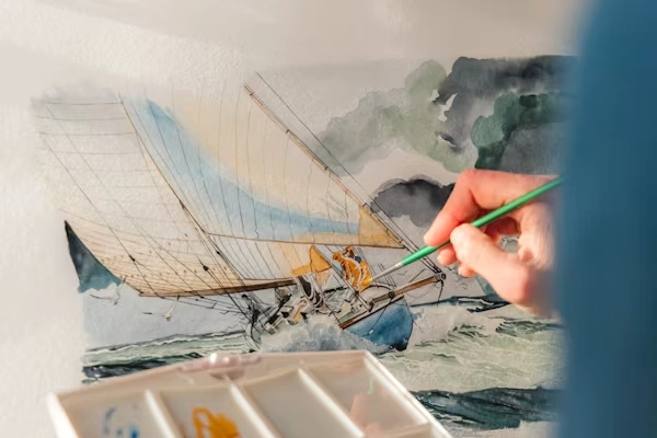 Why Synthetic Squirrel Hair Brushes Are Popular in Modern Watercolor Painting