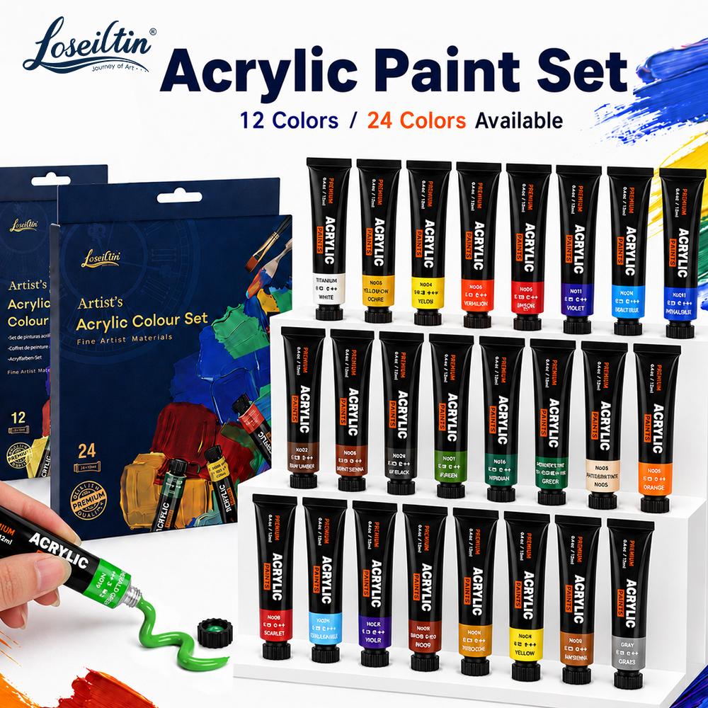 acrylic paint 12ml (4)