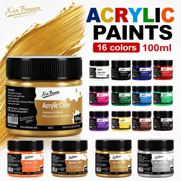 acrylic paint jar 100ml (2)