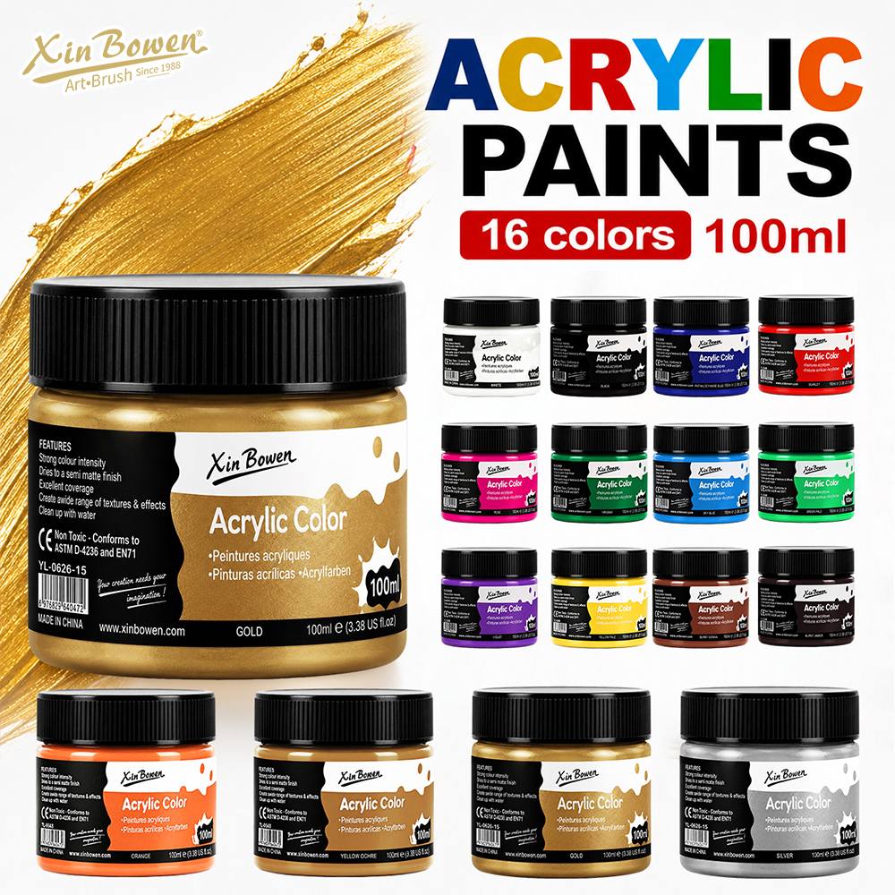 acrylic paint jar 100ml (2)