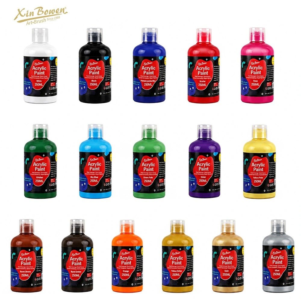 xin bowen acrylic paint set