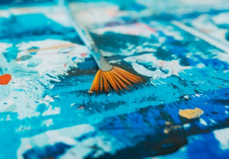 Advantages of Foam Brush Painting Compared to Traditional Brushes